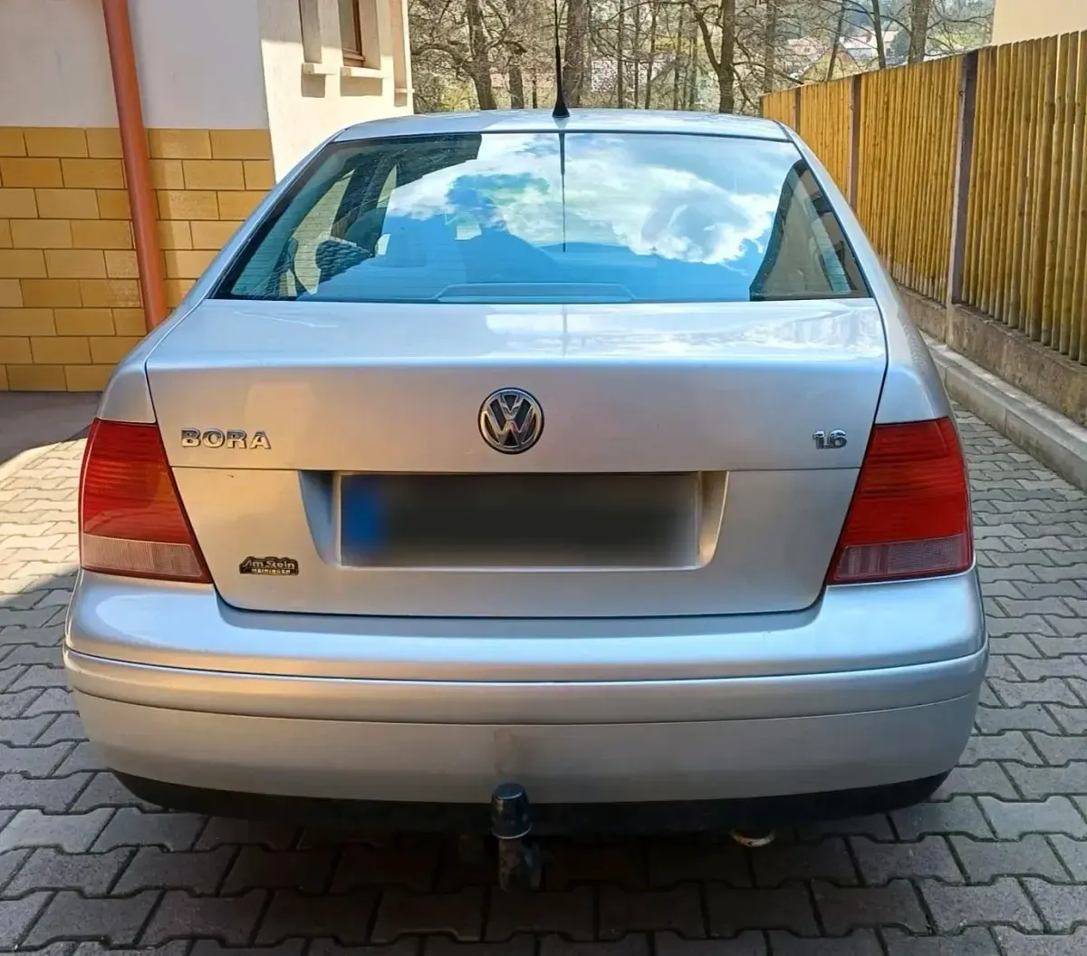 Occasion VW Bora 105 ch (77 kW) 2000 Argent Berline