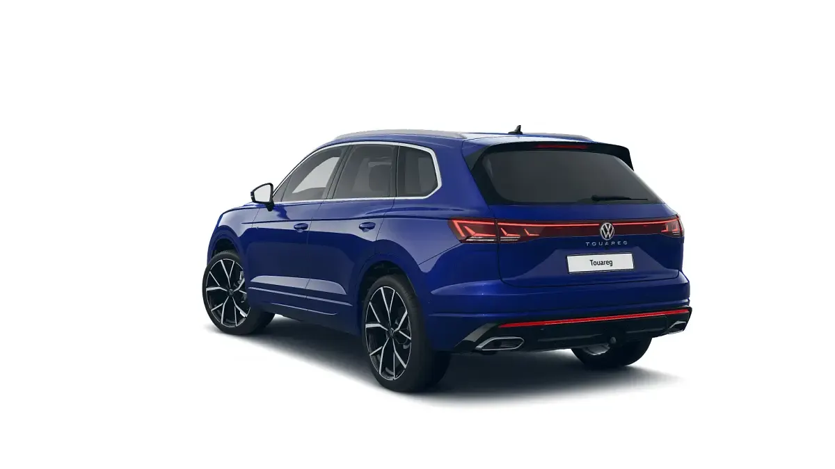 Gebraucht VW Touareg R-line 286 PS (210 kW) 2024 Blau SUV