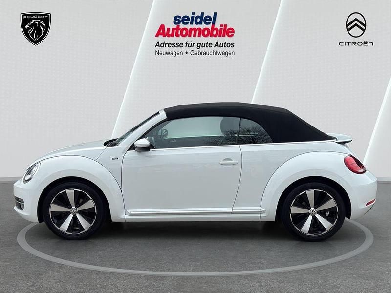 Gebraucht VW Beetle Allstar 105 PS (77 kW) 2016 Weiß Kleinwagen