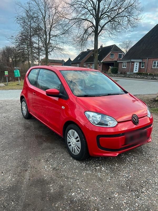 Gebraucht VW up! 60 PS (44 kW) 2013 Rot Kleinwagen