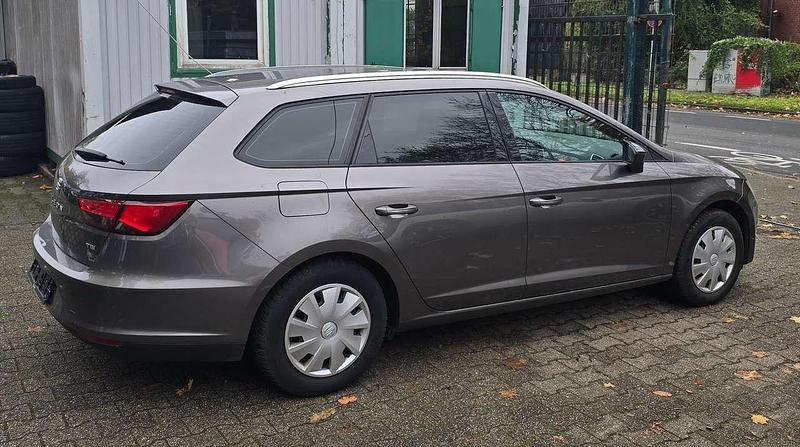 Gebraucht Seat Leon Style 110 PS (80 kW) 2016 "technic" grau Kombi