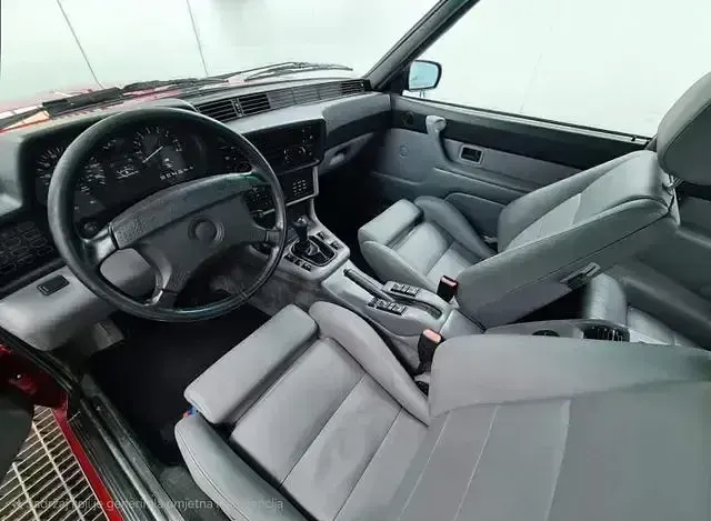 Gebraucht BMW 635 Performance 260 PS (191 kW) 1988 Rot Coupé