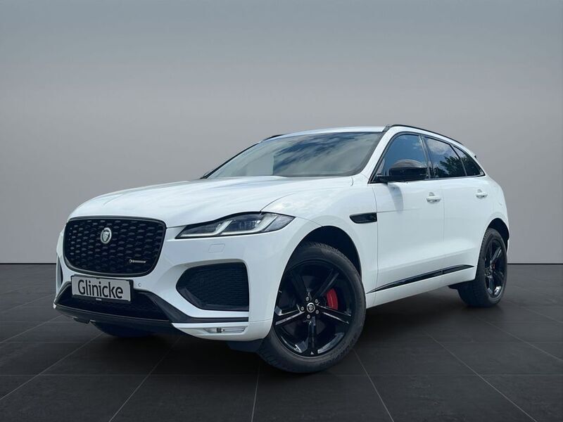 Fuji white Gebraucht 2023 Jaguar F-Pace R-Dynamic SUV | 52.890 € (Fairer Preis) - Bild 1/4
