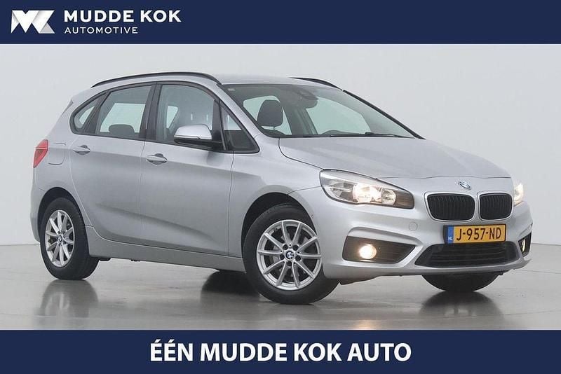 Gebraucht BMW 216 Active Tourer Executive 102 PS (75 kW) 2017 Grau Van / Kleinbus