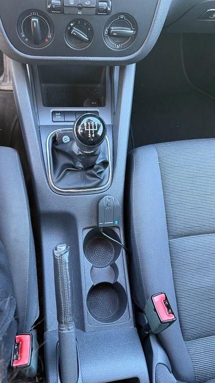 Gebraucht VW Golf V Conceptline 80 PS (58 kW) 2007 Schwarz Limousine