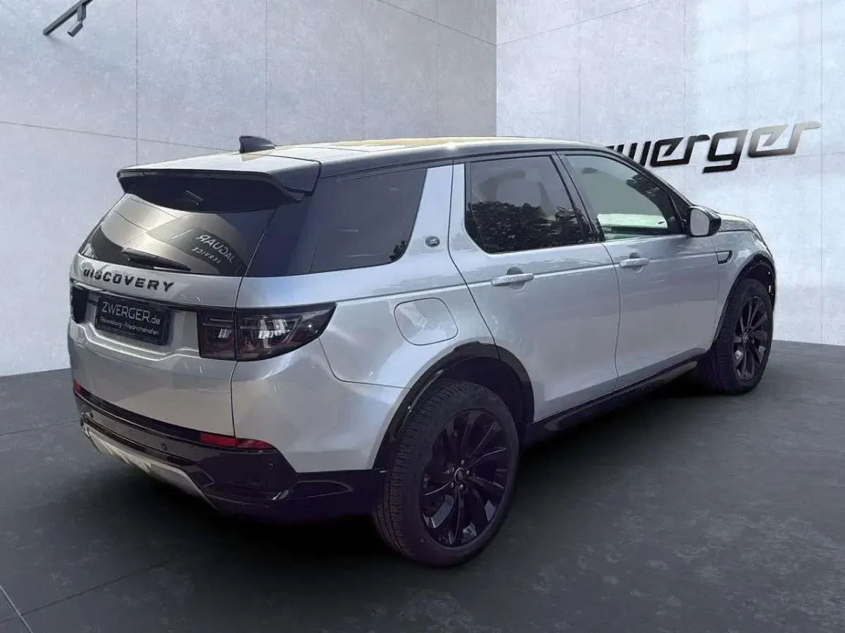 Gebraucht Land Rover Discovery Sport HSE Dynamic 204 PS (150 kW) 2024 Silber SUV