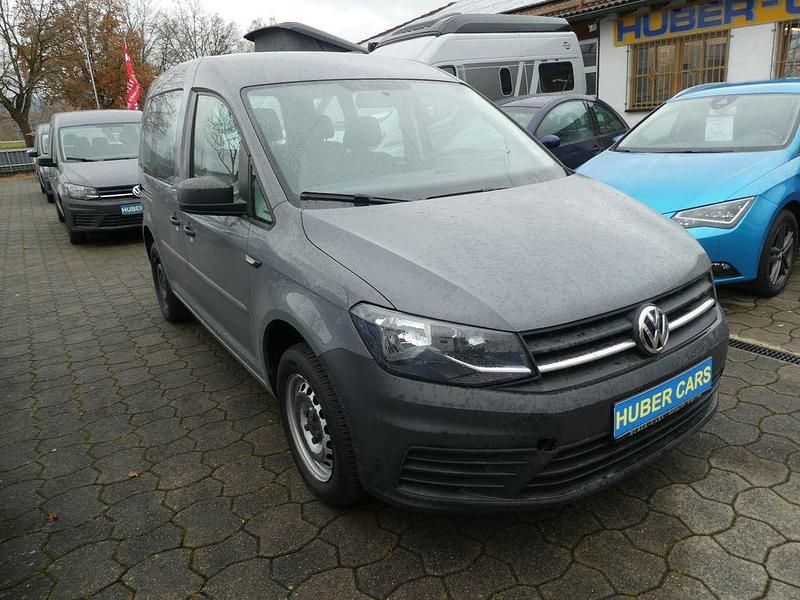 Grau Gebraucht 2020 VW Caddy Van / Kleinbus | 17.990 € (Fairer Preis) - Bild 1/4