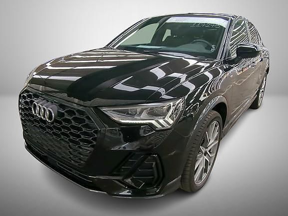 Black metallic Gebraucht 2022 Audi Q3 Sportback S-Line SUV | 36.997 € (Fairer Preis) - Bild 1/3