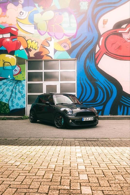 Gebraucht Mini John Cooper Works 220 PS (161 kW) 2011 Grau Kleinwagen