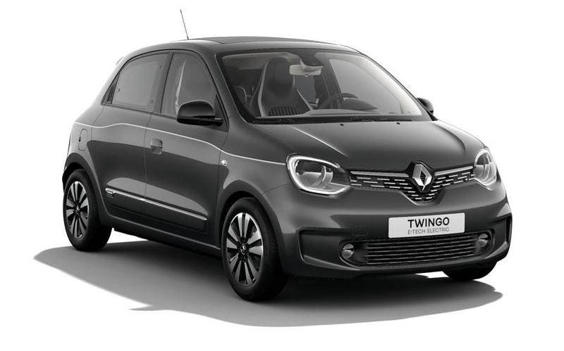 Gebraucht Renault Twingo Techno 60 kW (82 PS) 2023 Grau Kleinwagen