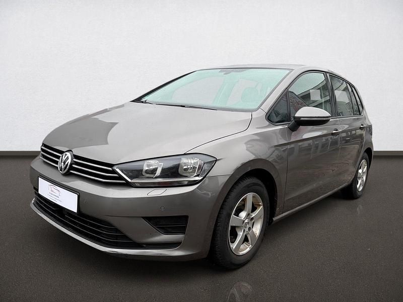 Gebraucht VW Golf Sportsvan Comfortline 110 PS (80 kW) 2014 Grau Van / Kleinbus