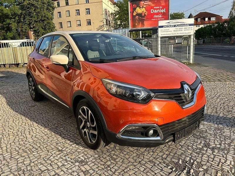 Orange Gebraucht 2013 Renault Captur Dynamique SUV | 5.900 € (Superpreis) - Bild 1/4