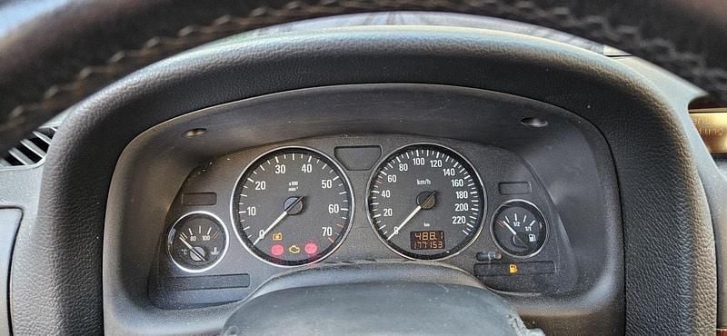 Gebraucht Opel Astra 125 PS (91 kW) 2001 Silber Kombi