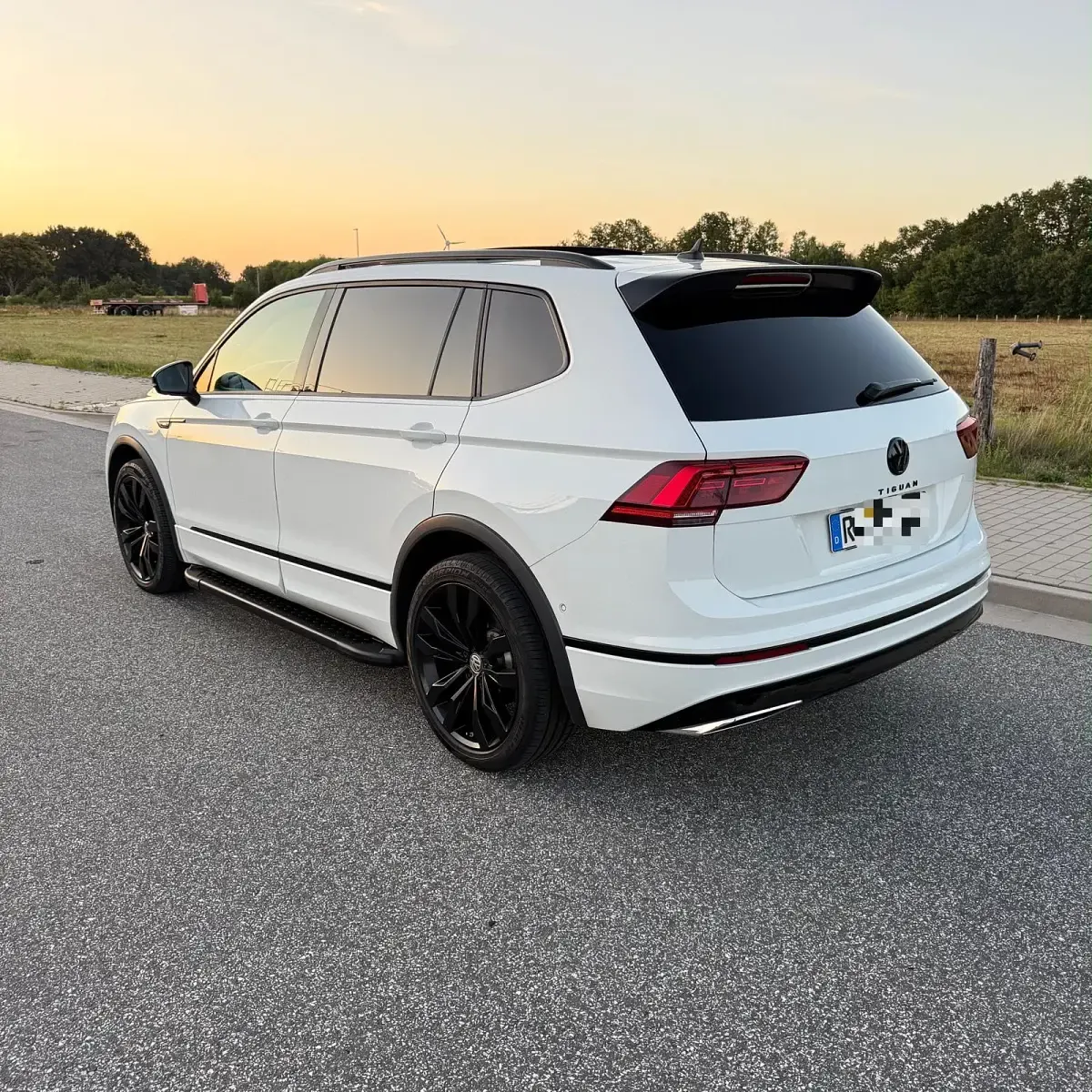 Gebraucht VW Tiguan R-line 239 PS (175 kW) 2020 Weiß SUV