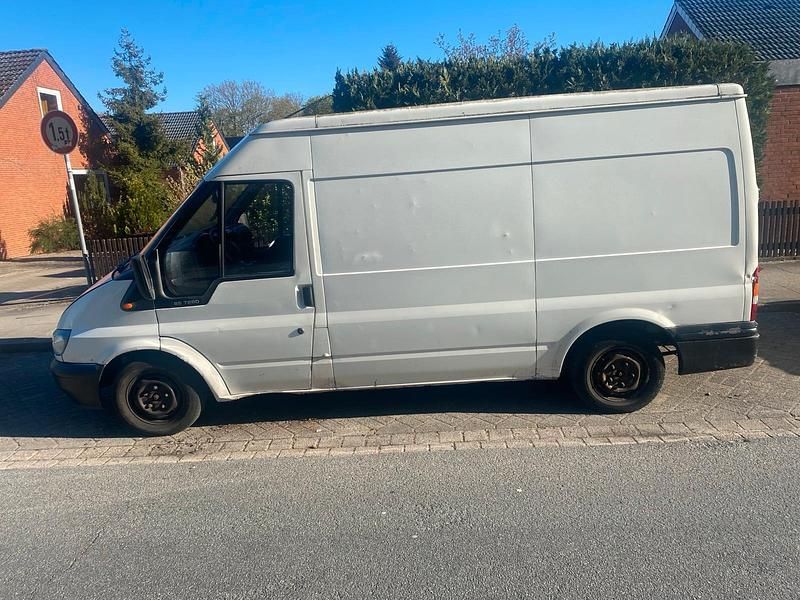 Second-hand Ford Transit 85 CP (62 kW) 2004 Alb Berlinǎ