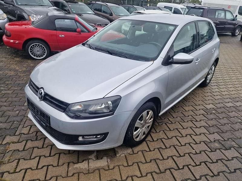 Reflexsilber Gebraucht 2010 VW Polo Trendline Kleinwagen | 2.200 € (Superpreis) - Bild 1/4