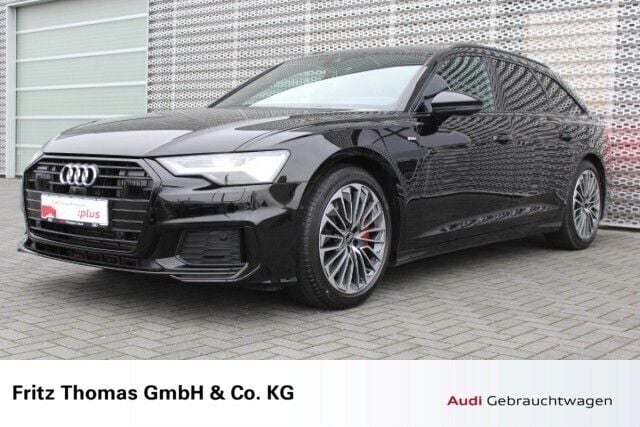 Brillantschwarz Gebraucht 2022 Audi A6 Sport Kombi | 45.590 € (Etwas zu teuer) - Bild 1/4