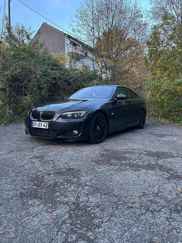 Gebraucht BMW 335 M Performance 306 PS (225 kW) 2008 Schwarz Coupé