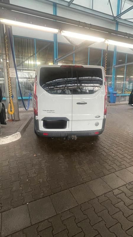 Usata Ford Transit 100 CV (73 kW) 2013 Bianco Monovolume