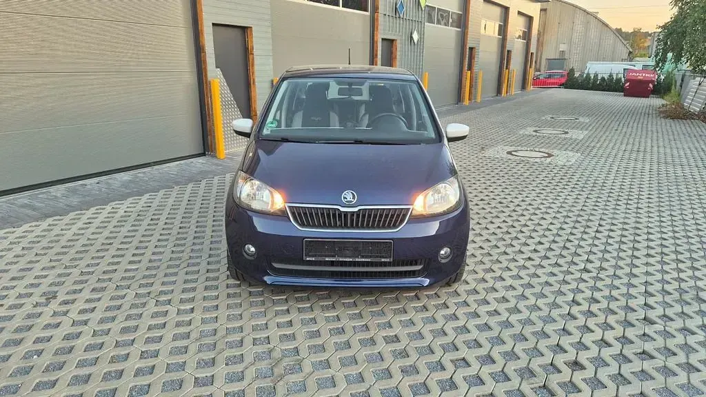 Gebraucht Skoda Citigo 60 PS (44 kW) 2015 Blau Kleinwagen