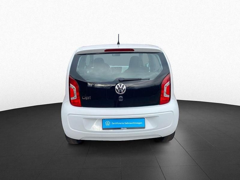 Gebraucht VW up! CLUB 60 PS (44 kW) 2016 Weiß Kleinwagen