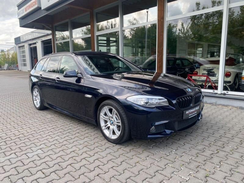 Schwarz Gebraucht 2013 BMW 530 M Sport Kombi | 18.590 € (Etwas zu teuer) - Bild 1/3