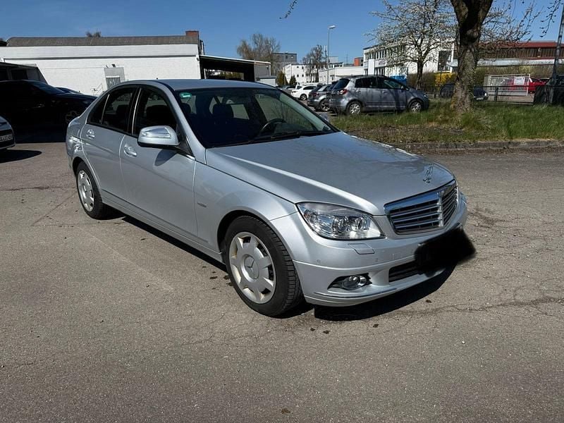 Gebraucht Mercedes C200 184 PS (135 kW) 2008 Silber Limousine