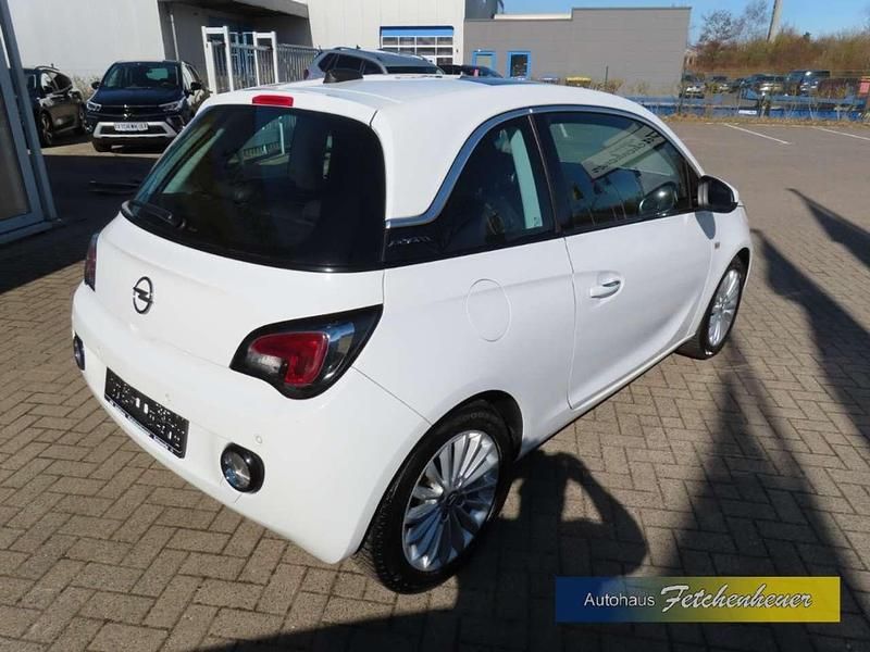 Gebraucht Opel Adam Glam 101 PS (74 kW) 2017 Schneeweiss Kleinwagen