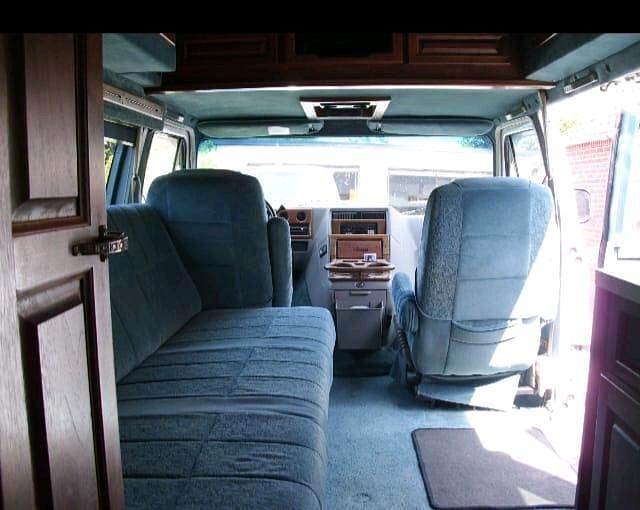 Gebraucht Chevrolet G 198 PS (145 kW) 1995 Weiß Van