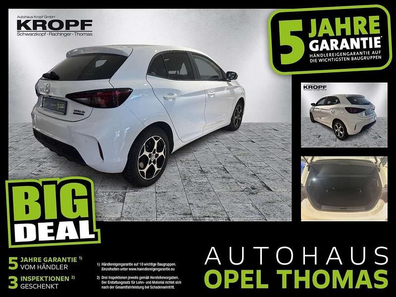 Gebraucht MG MG3 Luxury 194 PS (142 kW) 2024 Dover white Kleinwagen