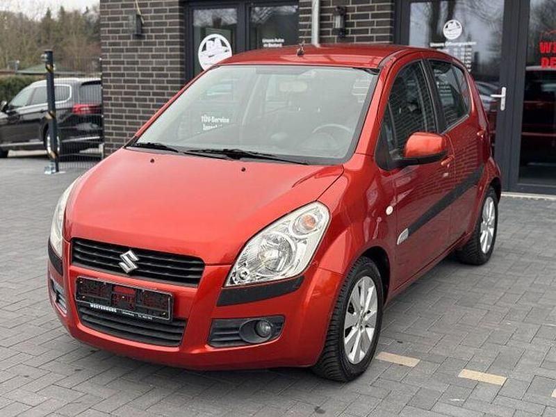 Gebraucht Suzuki Splash Club 86 PS (63 kW) 2009 Orange Kleinwagen