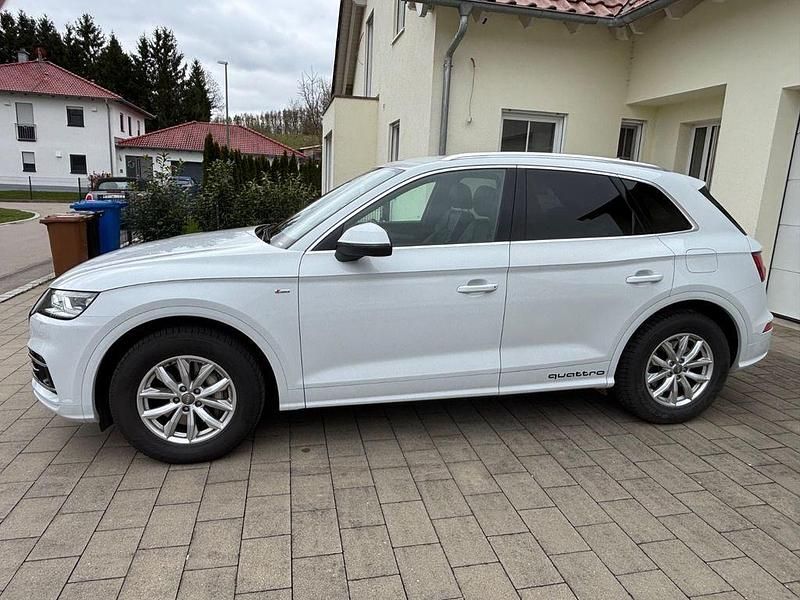 Gebraucht Audi Q5 Ambiente 367 PS (269 kW) 2020 Weiß SUV