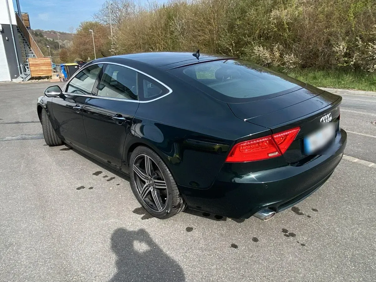Gebraucht Audi A7 Sportback 313 PS (230 kW) 2012 Grün Kleinwagen