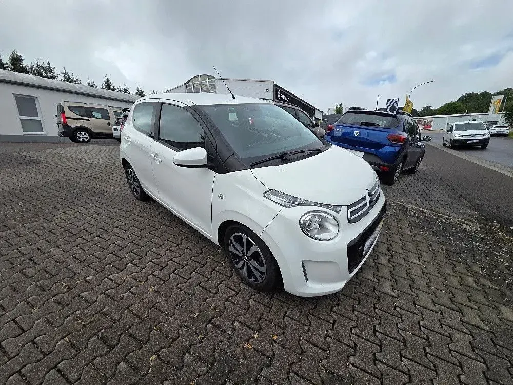 Gebraucht Citroën C1 Shine 82 PS (60 kW) 2017 Weiß Kleinwagen