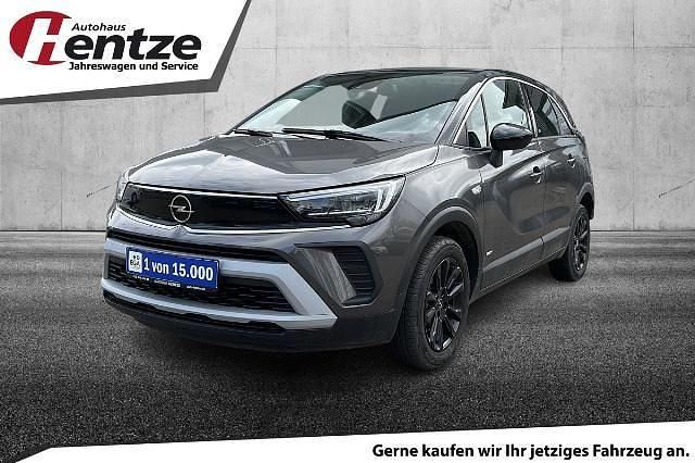 Mondsteingrau/dach schwarz Gebraucht 2022 Opel Crossland Design & Tech SUV | 18.900 € (Fairer Preis) - Bild 1/4