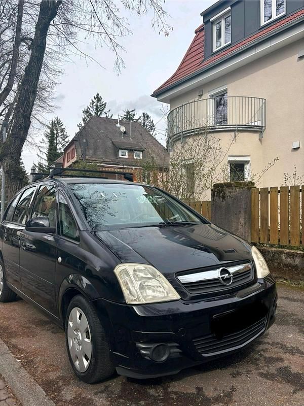 Gebraucht Opel Meriva 90 PS (66 kW) 2006 Schwarz Van / Kleinbus