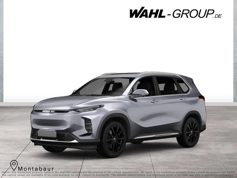 Silber Gebraucht 2024 Maxus D60e SUV | 23.800 € - Bild 1/4