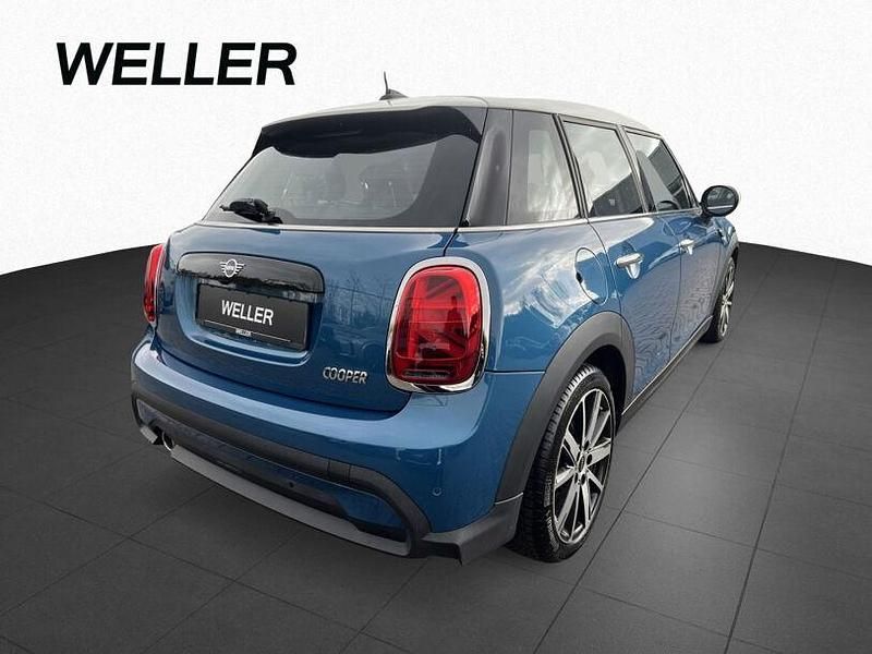 Gebraucht Mini Cooper 136 PS (100 kW) 2021 Island blue (blau) Kleinwagen