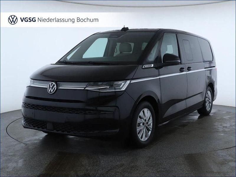 Second-hand VW Multivan Style 204 CP (150 kW) 2025 Negru Monovolum