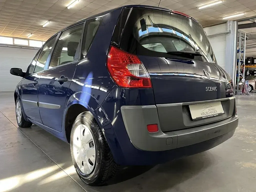 Gebraucht Renault Scenic E-Tech Avantage 111 PS (81 kW) 2007 Blau Van / Kleinbus