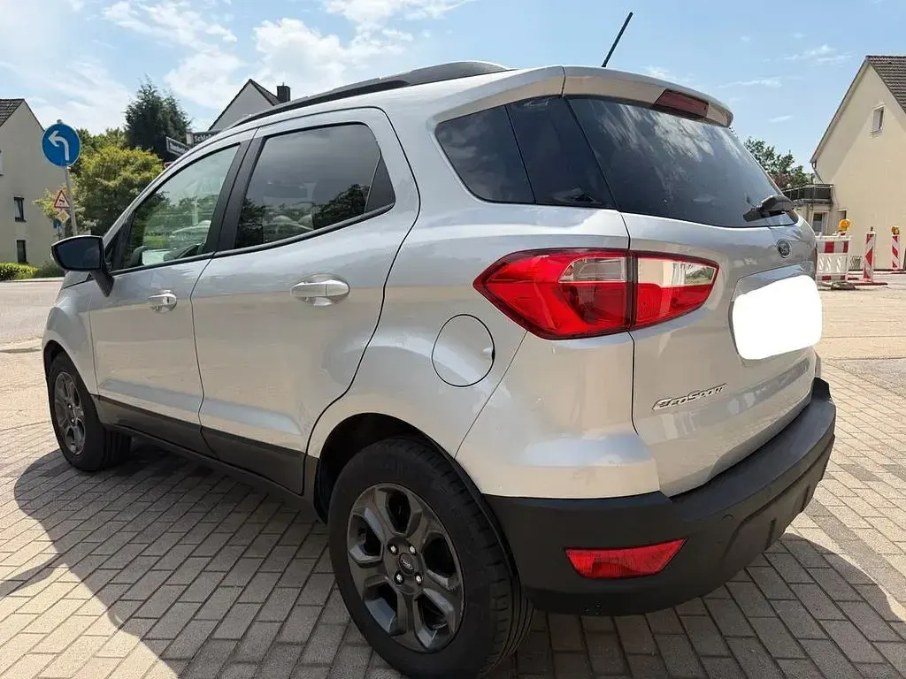 Gebraucht Ford Ecosport 125 PS (91 kW) 2019 Silber SUV