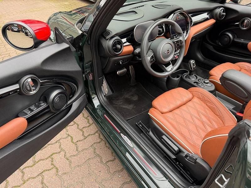 Gebraucht Mini John Cooper Works Cabriolet 231 PS (169 kW) 2023 Grün Cabrio