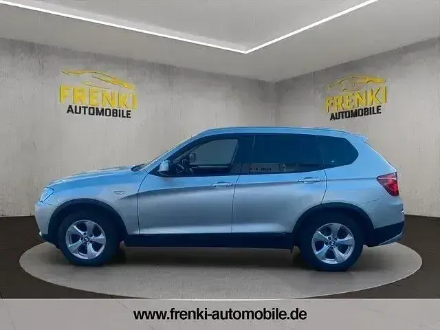 Gebraucht BMW X3 Sport Line 184 PS (135 kW) 2012 Gold SUV