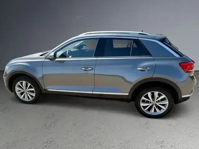 Gebraucht VW T-Roc Style 150 PS (110 kW) 2021 Grau SUV