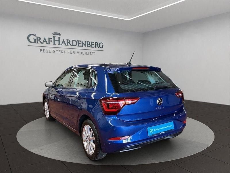 Gebraucht VW Polo Style 95 PS (69 kW) 2025 Blau Kleinwagen