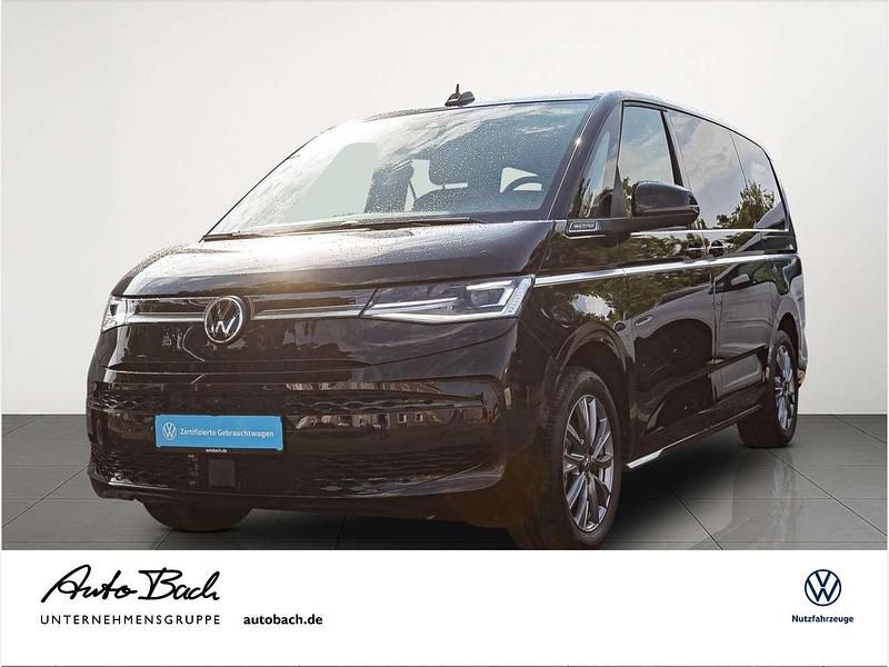 Deep black perleffekt Gebraucht 2023 VW T7 Style Van | 55.980 € (Superpreis) - Bild 1/4