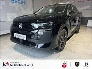 Neu Citroën C5 Aircross 136 PS (100 kW) 2026 Schwarz (perlanera schwarz) SUV