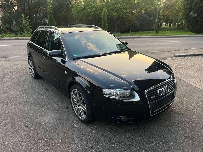 Schwarz Gebraucht 2006 Audi A4 Kombi | 1.799 € (Superpreis) - Bild 1/4