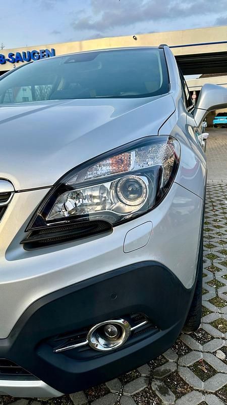 Gebraucht Opel Mokka Innovation 131 PS (96 kW) 2016 Silber SUV