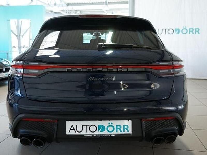 Gebraucht Porsche Macan Sport 265 PS (194 kW) 2022 Blau SUV